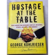 Used Book Hostage At The Table