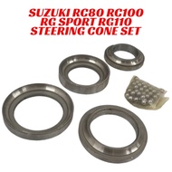 Suzuki RC80 RC100 RG110 RG SPORT RGS Steering Cone Bearing Set Bearing Tengkuk Set RC 80 RC 100 RC 110 RGS