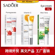 ❤️88Home❤️ SADOER Vitamin C Eye Cream Anti Dark Circle, Anti Eye Bag Anti Wrinkle Facial Beauty Skincare