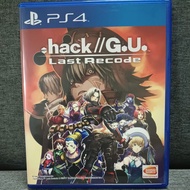 PS4 Game - .hack // G.U. Last Recode (R3 ENG) [Used Game] Sony Playstation Games