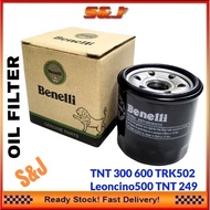 BENELLI OIL FILTER TNT300 TNT600 TRK502 Leoncino 500 TNT249S