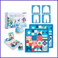 Tailor Master fashion puzzle fighting toy - helps children be creative and focused on thinking.