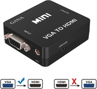VGA to HDMI Converter / Converter VGA to HDMI