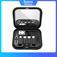 HOCO Charging Set 3A Type C To Type-Cสายชาร์จเร็วพร้อมMicro To Type-C/Lightning To Type-C/USB To Typ