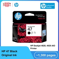 HP 47 BLACK INK CARTIDGE