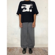 66girls Grey Jeans Loose Fit