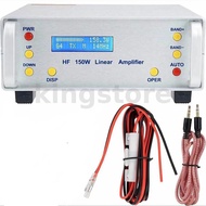 HF Linear Power Amplifier 150W for Yaesu FT-817 818 ICOM IC-703 705 XIEGU G90 Automatic Band Detecti