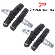 Karet Rem Sepeda Brake Shoe Kunci L Promend. Kanvas Rem V Brake Kampas Rim Vbrake Pad Sepeda Gunung MTB RB Roadbike Model Baut L