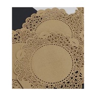 DOLLY PAPER VINTAGE/DOLLY PAPER DOLLY WHITE BROWN/DOILIES/DOYLEYS