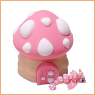 3D Printed Mushroom House Fantasy Adorable Mushroom Dragon Inside 3D Printed House for Boys Girls Te