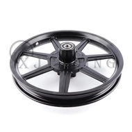 14 Inch Motorcycle Aluminum Alloy Wheel 14x1.75 Disc Brake Front Rim for Electric Scooters E-bike Fo
