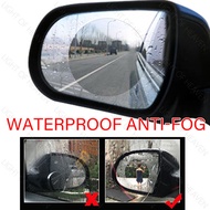 Car Waterproof Anti-fog protector Rearview Mirror Stickers Anti Scratch Film Sticker Accessories