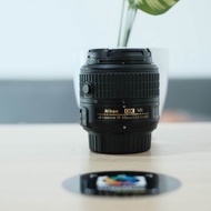 lensa kit Nikon  18-55mm vr 2