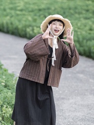 日式和風 文藝森系羽織道袍