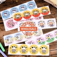 [ Wholesale Prices ] Wedding Festival Decor Label - Packing Bag Present Box Paster - Hand Account Envelope Sticky Paper - Self-adhesive Puppy Seal Patch - Cartoon Pochacco Sticker