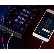 Cable Creation CC0961-G Micro-USB to 3.5mm Audio Cable V8 Karaoke 1m