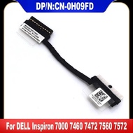 0H09FD New  For DELL Inspiron 7000 7460 7472 7560 7572 Laptop Built-in Speaker DC02002KH00 DC02002LR