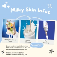 MILKY SKIN INFUS  MILKY INFUS WHITENING  BODY WHITENING  PEMUTIH