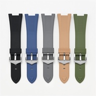 25mm liquid silicone strap suitable for 5711 5712 5726 5980 Watchband accessories