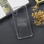 Premium Case Anticrack Thick Clear Case Clear Camera Protector Samsung A07 Samsung A17