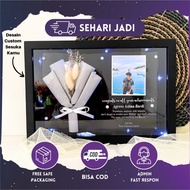 Gift Box Cowok Graduation Untuk Cewe Gift Buket Bunga Wisuda Bouquet