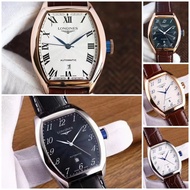 Longines Longines Longines Collection Series Barrel-Shaped Arabic Numeral Scale Men's Mechanical Wat