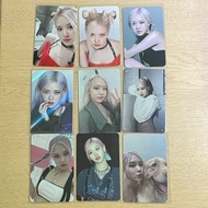 blackpink 小卡 rose