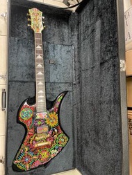 Burny MG-145X X-Japan hide 簽名款電吉他