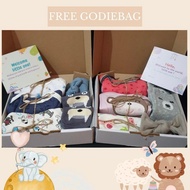 Baby Hampers (FREE GODIEBAG) | Hampers Baby Newborn | Baby Gift | Baby Girl Hampers | Baby Boy Hampe