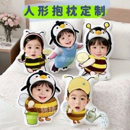 Pillow Customized Pillow Customized Customized Throw Pillow Baby Photo Picture diy Cute Customized H