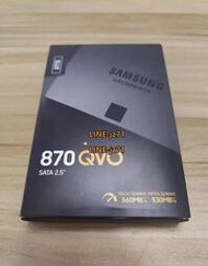 Samsung/三星 870 QVO 8TB 8T 2.5英寸 SSD臺式筆記本固態硬盤