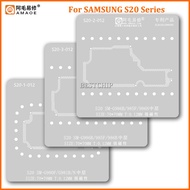 Amaoe Middler Layer BGA Stencil Reballing For Samsung S20 SM-G980F G981B G981N SM-G986B G985F G986N 