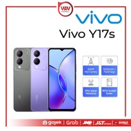 Hp Vivo Y17s Ram 4GB Internal 128GB Garansi Resmi