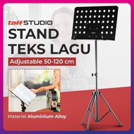 TaffSTUDIO 180 Degree Adjustable Sheet Music Song Text Stand - FL-05R
