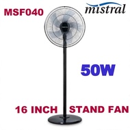 MISTRAL MSF040 16 INCH STAND FAN