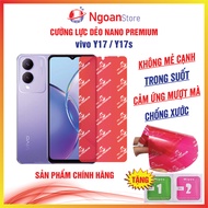 Vivo Y17 / Y17s tempered flexible screen protector - Ngoan Store