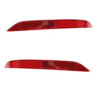 Well Made- Rear Bumper Reflector Brake Warning Lamp for X6 F16 2014-2016
