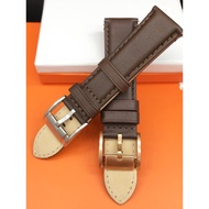 Ready Stock FOSSIL Strap Quick Release First Layer Cowhide 22MM Suitable for ME3052FS5068FS4735 Watc