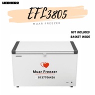 (MUAR FREEZER) LIEBHERR Chest Freezer EFL3805 356liter