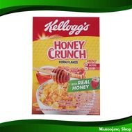 ซีเรียล ฮันนี่ แอนด์ นัท คอร์น เฟลกส์ เคลล็อกส์ 200 กรัม คอนเฟลก ซีเรียว ขนม อาหารเช้า ธัญพืช ธัญพืชอบแห้ง ธัญพืชอบกรอบ Cereal Honey And Nut Corn Flakes Kellogg'S