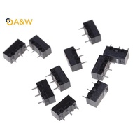 A&W 5PCS Micro Switch Microswitch For OMRON D2FC-F-7N Mouse D2F-J Microswitch