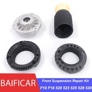 Baificar New Front Suspension Shock Absorber Top Mount Bracket Dust Cover Cushion Block Repair Kit For BMW F07 F10 F18 F