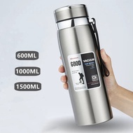 igh Quality 600ML/1000ML/1500ML Double Stainless Steel 316 Thermal Flask With Filter Portable Coffee