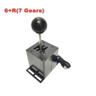 PC USB เกมจำลอง H เกียร์ Shifter สำหรับ Logitech G29/G25/G27/G920 Thrustmaster T300RS/GT สำหรับ ETS2