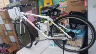 Trinx 700x35c 城市單車，Shimano 24速，V煞，全車快拆，極小踩，企理正常運作免維修，可預約到實體店試車，售價$650[深水埗交收],有意可以wts 5137-1512 或者致電2