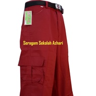 celana merah sd panjang CARGO/GEMBOL/PDL celana sd panjang laki laki celana sekolah