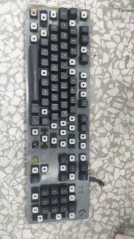 二手 零件鍵盤 羅技 logitech G413 carbon 附送TESORO 零件鍵盤
