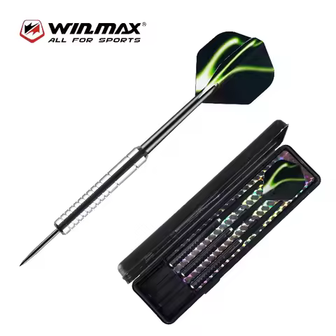 Win.max New Darts Set Competition Level Indoor Throwing Game Durable Tungsten Steel Professional Dar