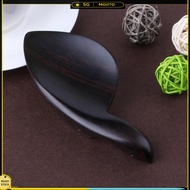 Violin Chin Rest with Screw Fiddle Chin Rest Ebony Wood Musical Instruments Violin Parts Accessories