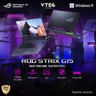 ASUS ROG Strix G15 G513RC-LP179W Gaming Laptop AMD Ryzen อันทรงพลัง และโปรเซสเซอร์กราฟิกสูงสุด GeForce RTX ฮาร์ดแวร์ระดับท็อปสำหรับโลกเกมมิ่ง